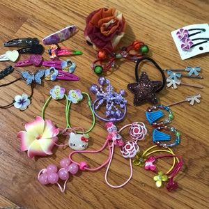 Girls hair accessories